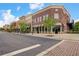 Modern brick commercial buildings line a quiet street at 4385 Hamilton Mill Rd, Buford, GA 30518