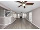 Spacious living room with hardwood floors and fireplace at 214 Kensington Trce, Stockbridge, GA 30281