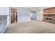 Spacious living room with fireplace and hardwood floors at 2864 Holly Oaks Dr, Marietta, GA 30062