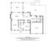3201 sq ft house floor plan, 3 floors, including garage at 2864 Holly Oaks Dr, Marietta, GA 30062