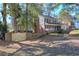 Two-story house with fenced yard and gate at 2864 Holly Oaks Dr, Marietta, GA 30062