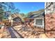 Spacious deck overlooks private backyard at 2864 Holly Oaks Dr, Marietta, GA 30062