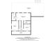 Lower level floor plan with recreation room at 2864 Holly Oaks Dr, Marietta, GA 30062