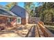 Back deck extends the home's living space at 2864 Holly Oaks Dr, Marietta, GA 30062