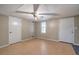 Bright basement room with ceiling fan and tile floor at 2864 Holly Oaks Dr, Marietta, GA 30062