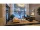 Elegant lobby with seating area and large windows at 620 Peachtree Ne St # 1714, Atlanta, GA 30308