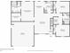 One-story house floor plan with 3 bedrooms and 2 bathrooms at 102 Rocky Branch Way, Villa Rica, GA 30180