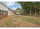 House with covered patio and fenced backyard at 102 Rocky Branch Way, Villa Rica, GA 30180