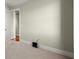 Spacious bedroom with neutral wall colors and carpet flooring at 326 Roswell Se St # 406, Marietta, GA 30060