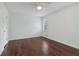 Spacious bedroom with hardwood floors and large window at 3450 Lookout Trce, Powder Springs, GA 30127