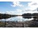 Scenic view of a tranquil lake with a peaceful atmosphere at 210 Huiet Dr, Mcdonough, GA 30252