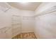 Walk-in closet with wire shelving and carpeted floor at 1457 Brentwood Dr, Marietta, GA 30062