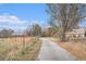 Driveway leading to a house in a rural setting at 3585 Pointer Rd, Loganville, GA 30052