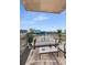 Virtually staged balcony with seating and city views at 285 Centennial Olympic Park Nw Dr # 903, Atlanta, GA 30313