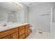 Double vanity bathroom with a shower and tub at 3187 Kingswood Gln, Decatur, GA 30034