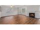 Living room features a fireplace and hardwood floors at 3187 Kingswood Gln, Decatur, GA 30034