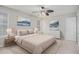 Spacious bedroom with neutral decor and carpet at 3187 Kingswood Gln, Decatur, GA 30034