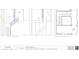 Architectural plans and elevations for a modern stairwell at 10935 Serenbe Ln, Chattahoochee Hills, GA 30268