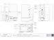 Detailed architectural plans and elevations for a guest bathroom at 10935 Serenbe Ln, Chattahoochee Hills, GA 30268