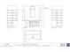 Architectural plans and elevations for a butler's pantry with custom cabinetry at 10935 Serenbe Ln, Chattahoochee Hills, GA 30268