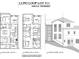 Floor plan and elevation of a 1840 sq ft home at 10935 Serenbe Ln, Chattahoochee Hills, GA 30268