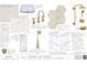 Primary bathroom architectural plans, finishes, and fixtures at 10935 Serenbe Ln, Chattahoochee Hills, GA 30268