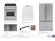 Stainless steel Thermador range, Bosch dishwasher, and French-door refrigerator at 10935 Serenbe Ln, Chattahoochee Hills, GA 30268