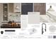 Modern kitchen design with quartz countertops at 10935 Serenbe Ln, Chattahoochee Hills, GA 30268