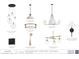 Decorative lighting fixtures for various rooms at 10935 Serenbe Ln, Chattahoochee Hills, GA 30268