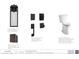 Toilets throughout home with dual-flush feature at 10935 Serenbe Ln, Chattahoochee Hills, GA 30268