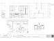 Detailed architectural plans and elevations for a kitchen with island at 10935 Serenbe Ln, Chattahoochee Hills, GA 30268
