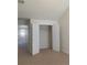 Walk-in closet with double doors and hanging rod at 2118 Water Mill Ct, Buford, GA 30519