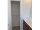 Bathroom boasts a double vanity and linen closet at 2118 Water Mill Ct, Buford, GA 30519