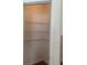 Walk-in pantry with wire shelving at 2118 Water Mill Ct, Buford, GA 30519