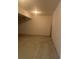 Unfinished basement with concrete floor and neutral walls at 2118 Water Mill Ct, Buford, GA 30519