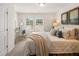 Spacious bedroom with a large bed and window at 224 Epping St # 7, Stockbridge, GA 30281