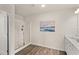 Bathroom with a walk-in shower and double vanity at 224 Epping St # 7, Stockbridge, GA 30281