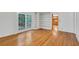 Hardwood floors and access to backyard patio at 2548 Mercedes Ne Dr, Atlanta, GA 30345