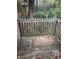 Small wooden deck with wooden railing at 3665 Chestnut Dr # B4, Atlanta, GA 30340