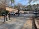 Secure gated entrance to apartment community at 3665 Chestnut Dr # B4, Atlanta, GA 30340