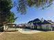 Large backyard with pool, gazebo, and spacious grassy area at 340 Bay Grove Rd, Loganville, GA 30052