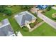 Aerial view of a charming house and its landscape at 1778 Campbellton Sw Rd, Atlanta, GA 30311
