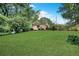 Spacious backyard with lush green grass and detached structure at 1778 Campbellton Sw Rd, Atlanta, GA 30311