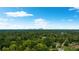 Aerial view showcasing the property and city skyline at 1778 Campbellton Sw Rd, Atlanta, GA 30311