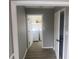 Laundry area with washer, dryer, and shelving at 2073 Marbut Ln, Lithonia, GA 30058