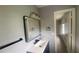 Modern bathroom with updated vanity and fixtures at 2073 Marbut Ln, Lithonia, GA 30058