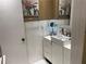 Clean bathroom with updated vanity and fixtures at 98 De Arc Nw, Atlanta, GA 30327