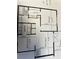 Floor plan showing kitchen, dining room, living room, and bedroom at 98 De Arc Nw, Atlanta, GA 30327