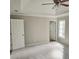 Main bedroom with private access to bathroom and large closet at 2654 Calumet Farm Ln, Snellville, GA 30039