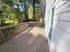 Spacious deck overlooking a wooded area at 2654 Calumet Farm Ln, Snellville, GA 30039